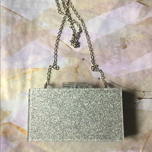 FORNASH Glitter Clutch / Shoulder Chain Strap